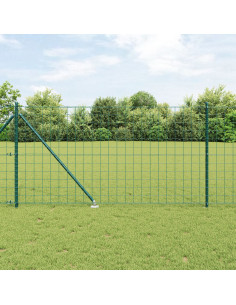 Recinzione con Posto Verde 1 x 25 m Acciaio