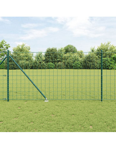 Recinzione con Posto Verde 1 x 25 m Acciaio