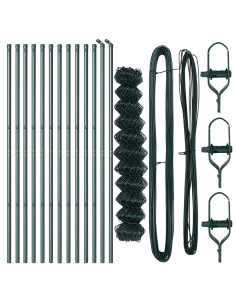 Palo della recinzione Verde 25 x 1,2 m (maglie 60 x 60 mm)