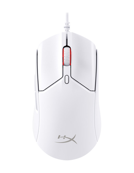HyperX Pulsefire Haste 2 – Mouse da gaming (bianco-rosa)