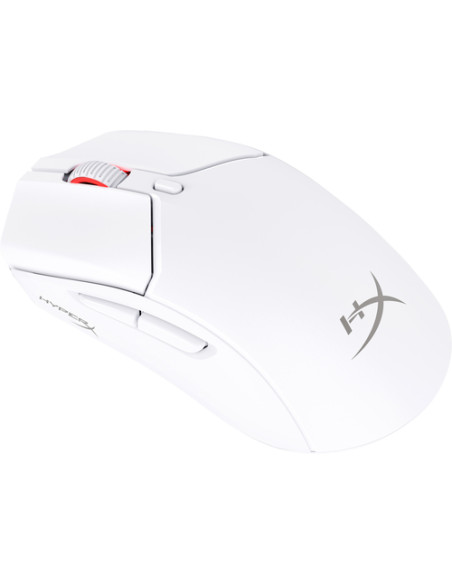 HyperX Pulsefire Haste 2 – Mouse da gaming wireless (bianco)