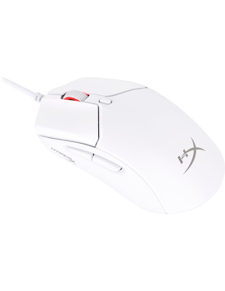 HyperX Pulsefire Haste 2 – Mouse da gaming (bianco-rosa)