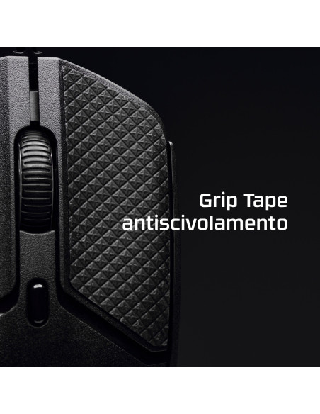 HyperX Pulsefire Haste 2 – Mouse da gaming (bianco-rosa)