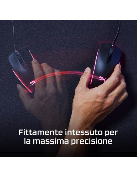 HyperX Pulsefire Mat – Mouse pad per gaming – Tessuto (L)