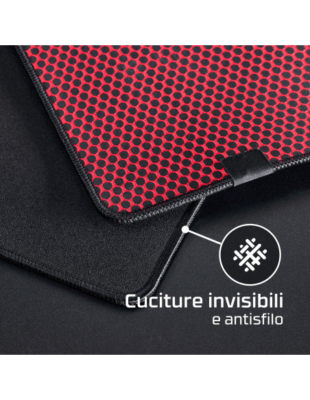 HyperX Pulsefire Mat – Mouse pad per gaming – Tessuto (L)