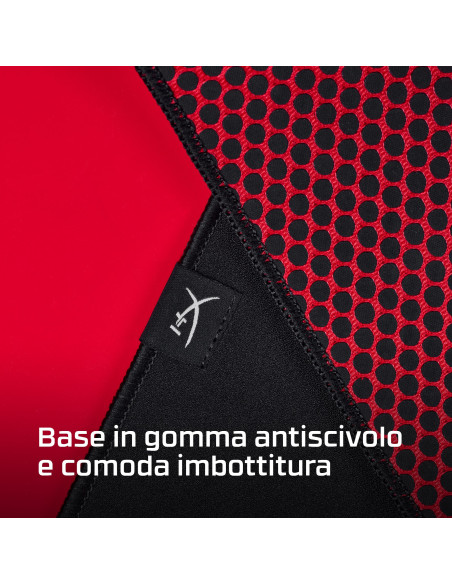 HyperX Pulsefire Mat – Mouse pad per gaming – Tessuto (L)
