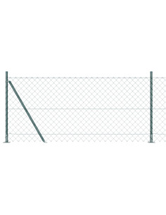 Palo della recinzione Verde 10 x 1 m (rete 60 x 60 mm)