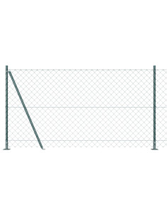 Palo della recinzione Verde 10 x 1,2 m (maglie 60 x 60 mm)