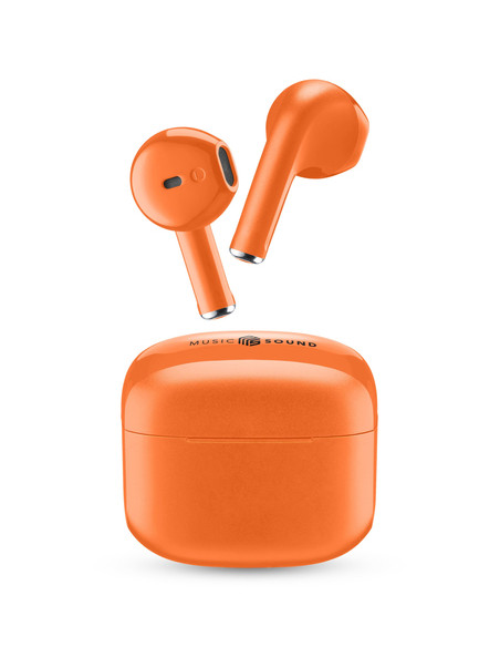 Music Sound Swag SWAG è l’auricolare a capsula Bluetooth disponibile in tantissimi colori brillanti e super trendy.