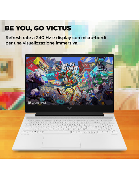HP Victus Gaming 16-r1013nl Intel® Core™ i7 i7-14700HX Computer portatile 40,9 cm (16.1") Full HD 16 GB DDR5-SDRAM 1 TB SSD N