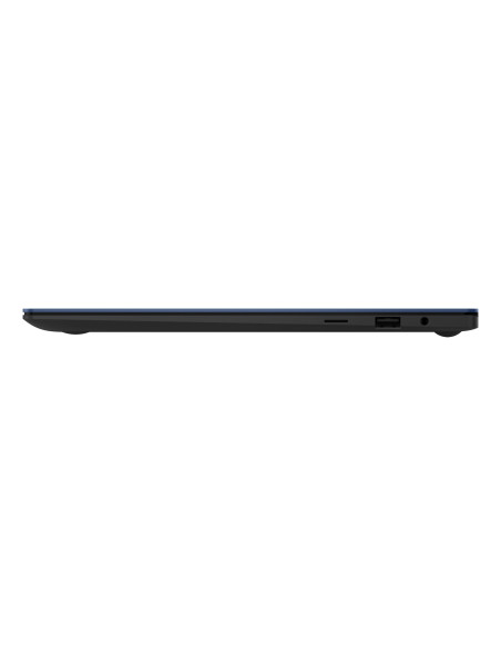 Samsung Galaxy Chromebook Plus, display 15.6", Intel Core 3, RAM 8GB, 256GB, Neptune Blue, Chrome OS