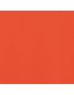 Rimorchio da Bici Nero e Arancione 30 kg in Ferro