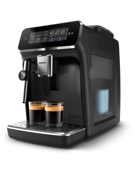 Philips Series 3300 EP3321/40 Macchina caffè automatica, 5 bevande, montalatte, 1.8L, macine in ceramica