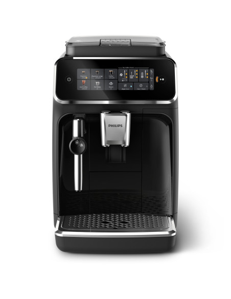 Philips Series 3300 EP3321/40 Macchina caffè automatica, 5 bevande, montalatte, 1.8L, macine in ceramica