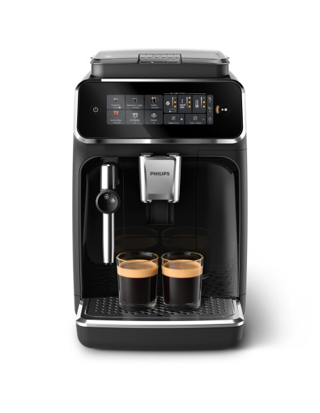 Philips Series 3300 EP3321/40 Macchina caffè automatica, 5 bevande, montalatte, 1.8L, macine in ceramica