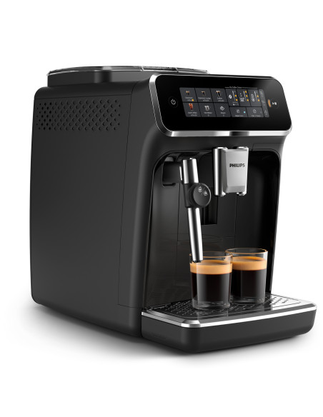 Philips Series 3300 EP3321/40 Macchina caffè automatica, 5 bevande, montalatte, 1.8L, macine in ceramica