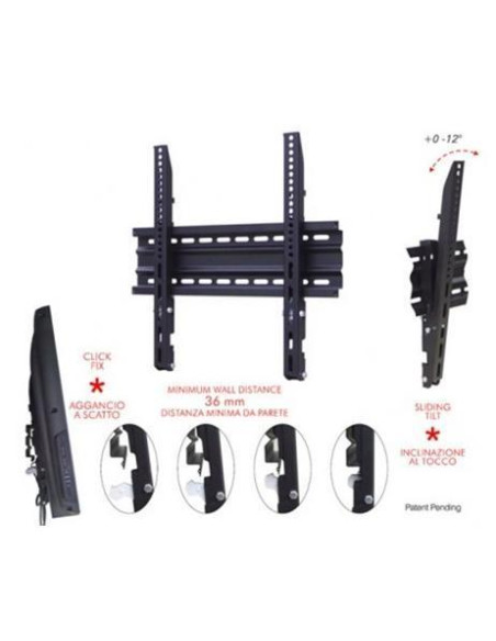 STAFFA ECONOMY INCLINABILE - BLACK