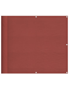 Paravento Balcone Terracotta 90x1000 cm 100% Poliestere Oxford 2