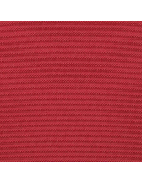 Paravento da Balcone Rosso 90x800 cm 100% Poliestere Oxford