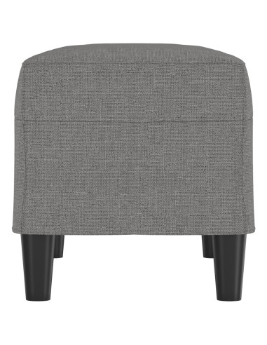 Panca Grigio Scuro 70x35x41 cm in Tessuto