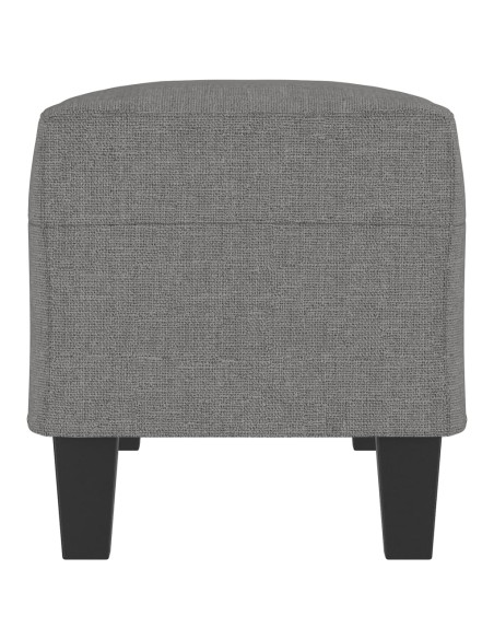 Panca Grigio Scuro 100x35x41 cm in Tessuto