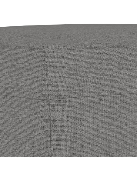 Panca Grigio Scuro 100x35x41 cm in Tessuto