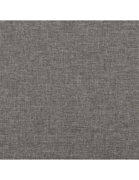 Panca Grigio Scuro 100x35x41 cm in Tessuto