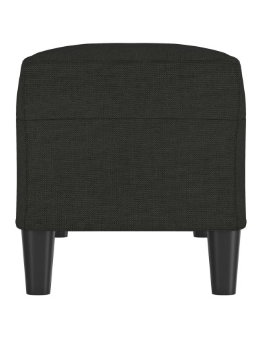 Panca Nera 100x35x41 cm in Tessuto