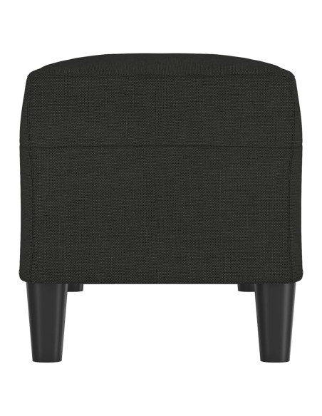 Panca Nera 100x35x41 cm in Tessuto