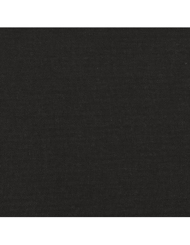 Panca Nera 100x35x41 cm in Tessuto