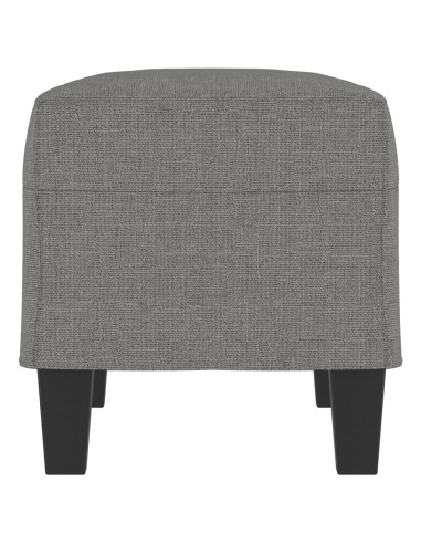 Panca Grigio Scuro 70x35x41 cm in Tessuto