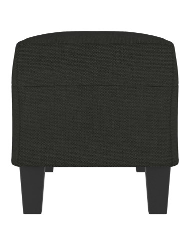 Panca Nera 100x35x41 cm in Tessuto