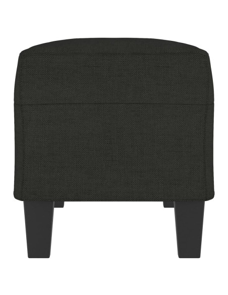 Panca Nera 100x35x41 cm in Tessuto