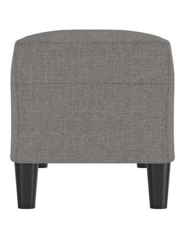 Panca Grigio Scuro 100x35x41 cm in Tessuto