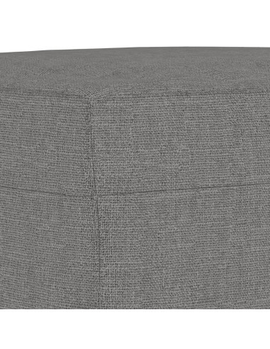 Panca Grigio Scuro 100x35x41 cm in Tessuto