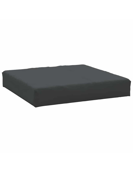 Cuscini per Pallet 3 pz Neri in Tessuto Oxford