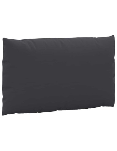 Cuscini per Pallet 3 pz Neri in Tessuto Oxford