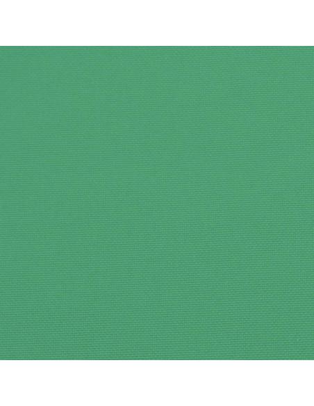 Cuscino per Panca Verde 180x50x7 cm in Tessuto Oxford