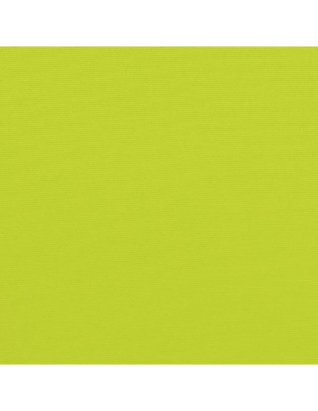 Cuscino per Panca Verde Brillante 150x50x3 cm in Tessuto Oxford