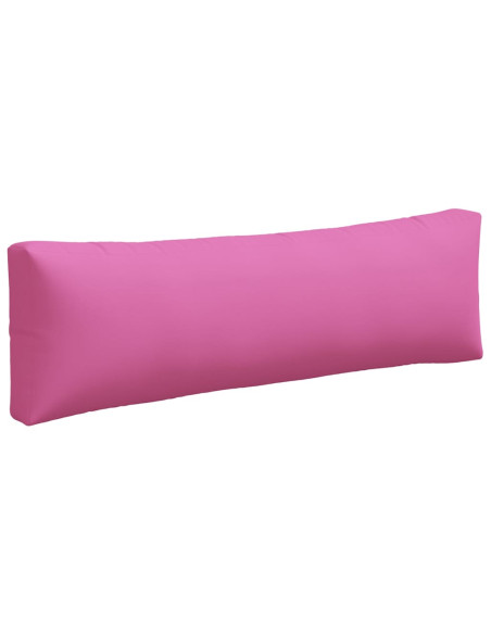Cuscini per Pallet 3 pz Rosa in Tessuto Oxford