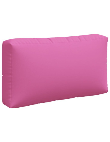 Cuscini per Pallet 3 pz Rosa in Tessuto Oxford