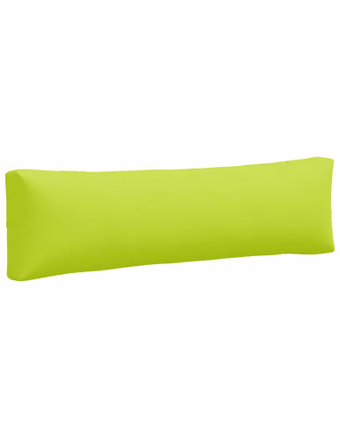 Cuscini per Divani in Pallet 2 pz Verde Intenso in Tessuto