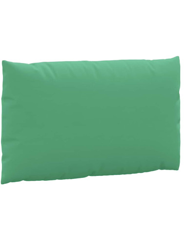 Cuscini per Pallet 3 pz Verdi in Tessuto Oxford