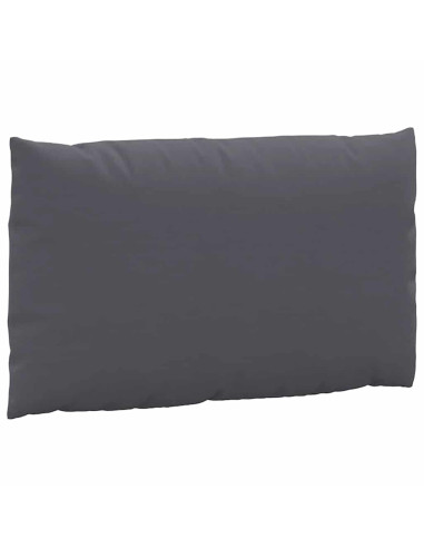 Cuscini per Pallet 3 pz Antracite in Tessuto Oxford