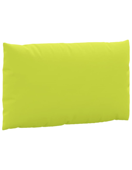 Cuscini per Pallet 3 pz Verde Intenso in Tessuto Oxford