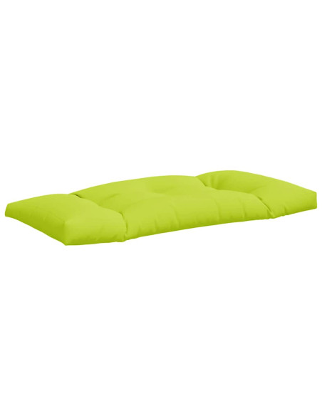 Cuscini per Pallet 3 pz Verde Intenso in Tessuto