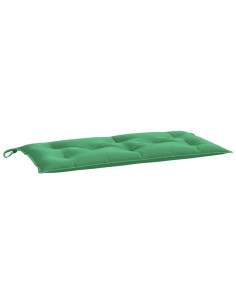 Cuscino per Panca Verde 100x50x7 cm in Tessuto Oxford