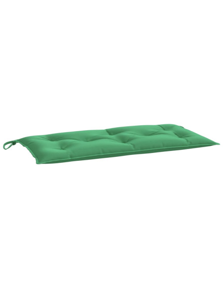 Cuscino per Panca Verde 100x50x7 cm in Tessuto Oxford