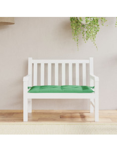 Cuscino per Panca Verde 100x50x7 cm in Tessuto Oxford 2