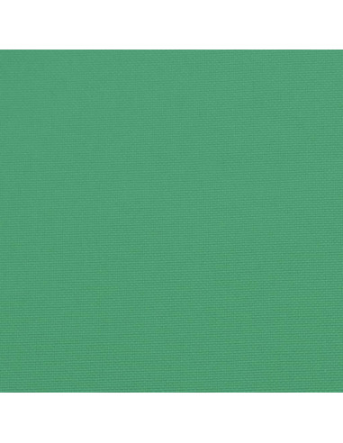 Cuscino per Panca Verde 100x50x7 cm in Tessuto Oxford
